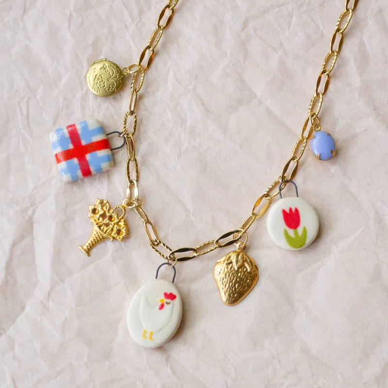 Beetle Charm Necklace sold by Meghan MacWhirter