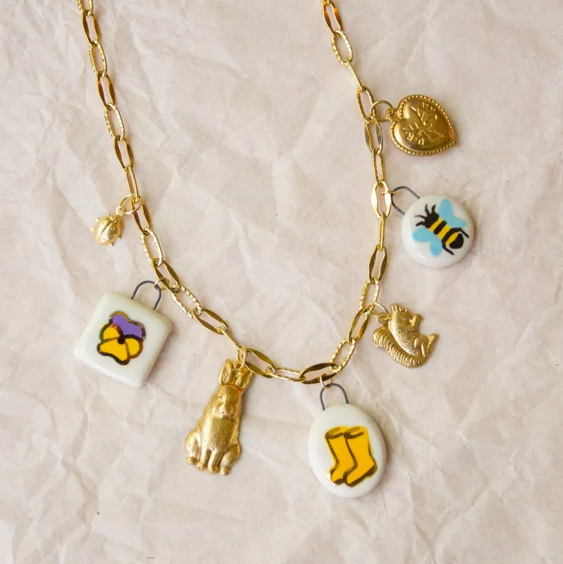 Goose Charm Necklace sold by Meghan MacWhirter