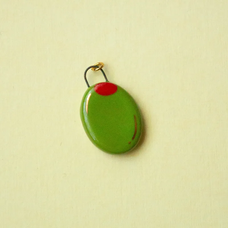 Olive Charm sold by Meghan MacWhirter