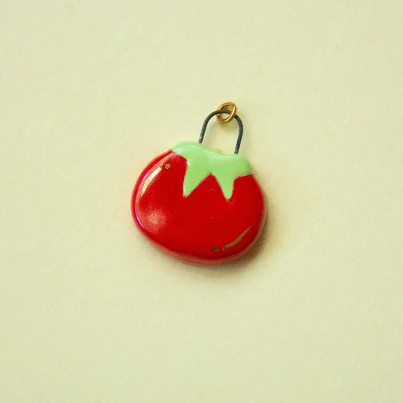 Tomato Charm sold by Meghan MacWhirter