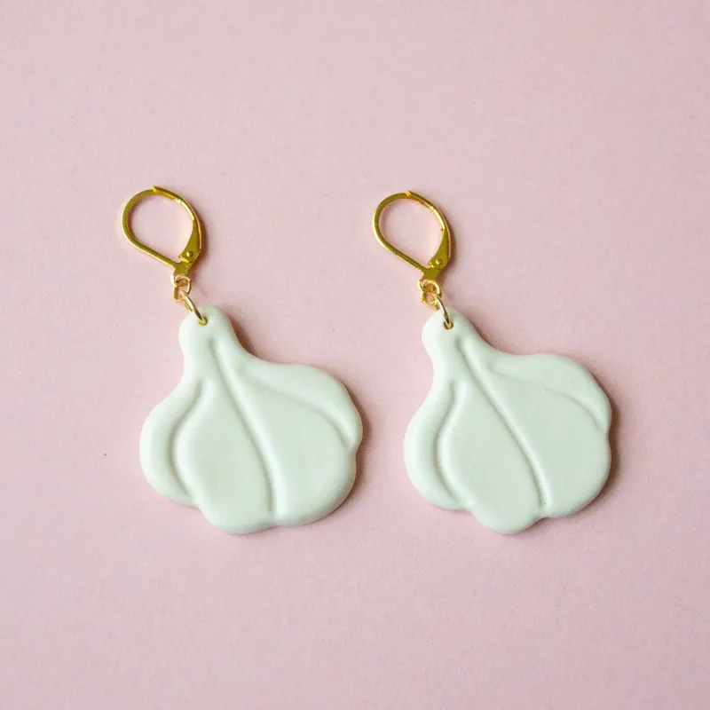 Garlic Earrings sold by Meghan MacWhirter