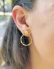 Boucles d’oreilles ear jackets fabriquées à Montréal sold by Lidia Jewelry