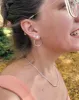 Boucles d’oreilles ear jackets fabriquées à Montréal sold by Lidia Jewelry