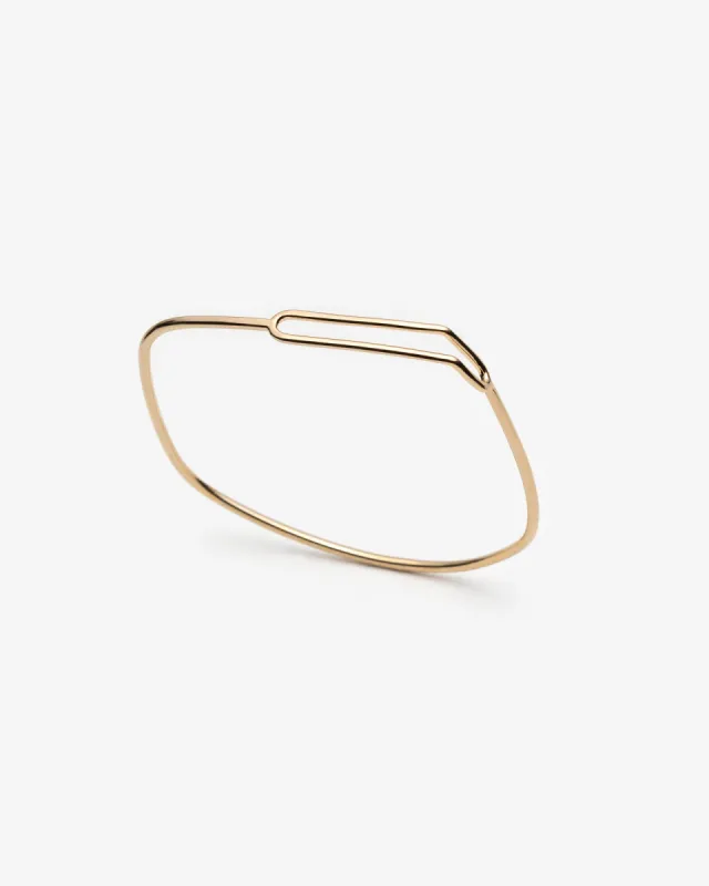 Charmante - bracelet rigide pour femme en argent 925 sold by Lidia Jewelry