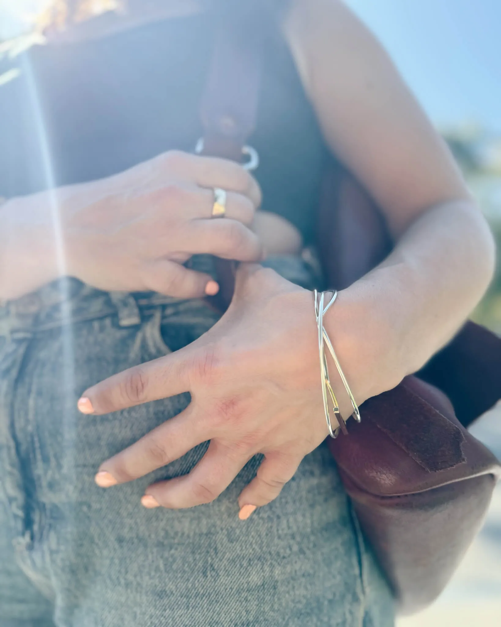 Posée - Bracelet pour femme or ou argent sold by Lidia Jewelry product image thumbnail 5