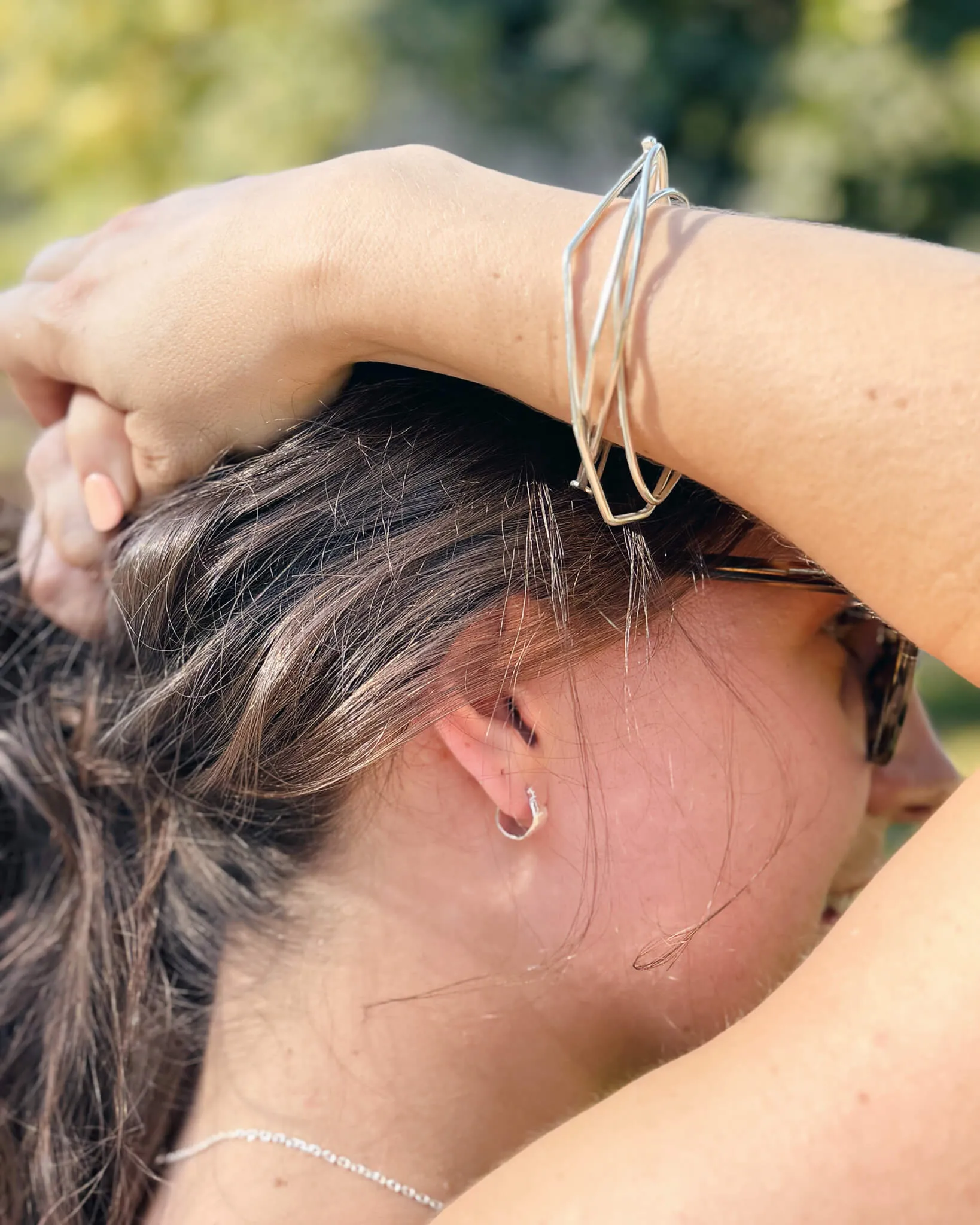 Posée - Bracelet pour femme or ou argent sold by Lidia Jewelry product image thumbnail 3