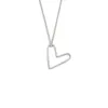 collier pendentif coeur en or massif sold by Lidia Jewelry