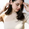 collier pour maman d'un garçon fait au Québec en or massif 14k ou 18k sold by Lidia Jewelry