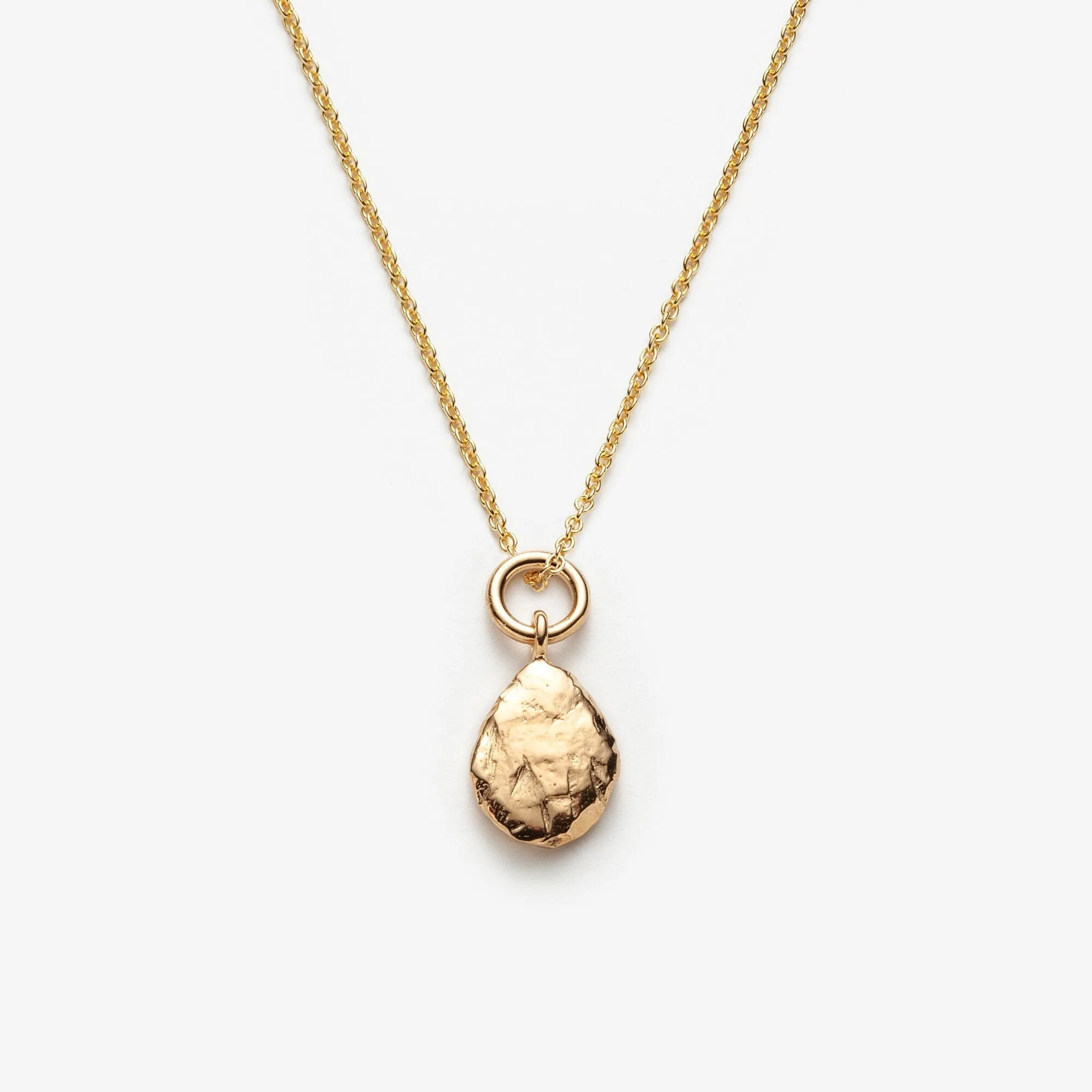 Marguerite - Collier à breloque en argent sterling sold by Lidia Jewelry product image thumbnail 3