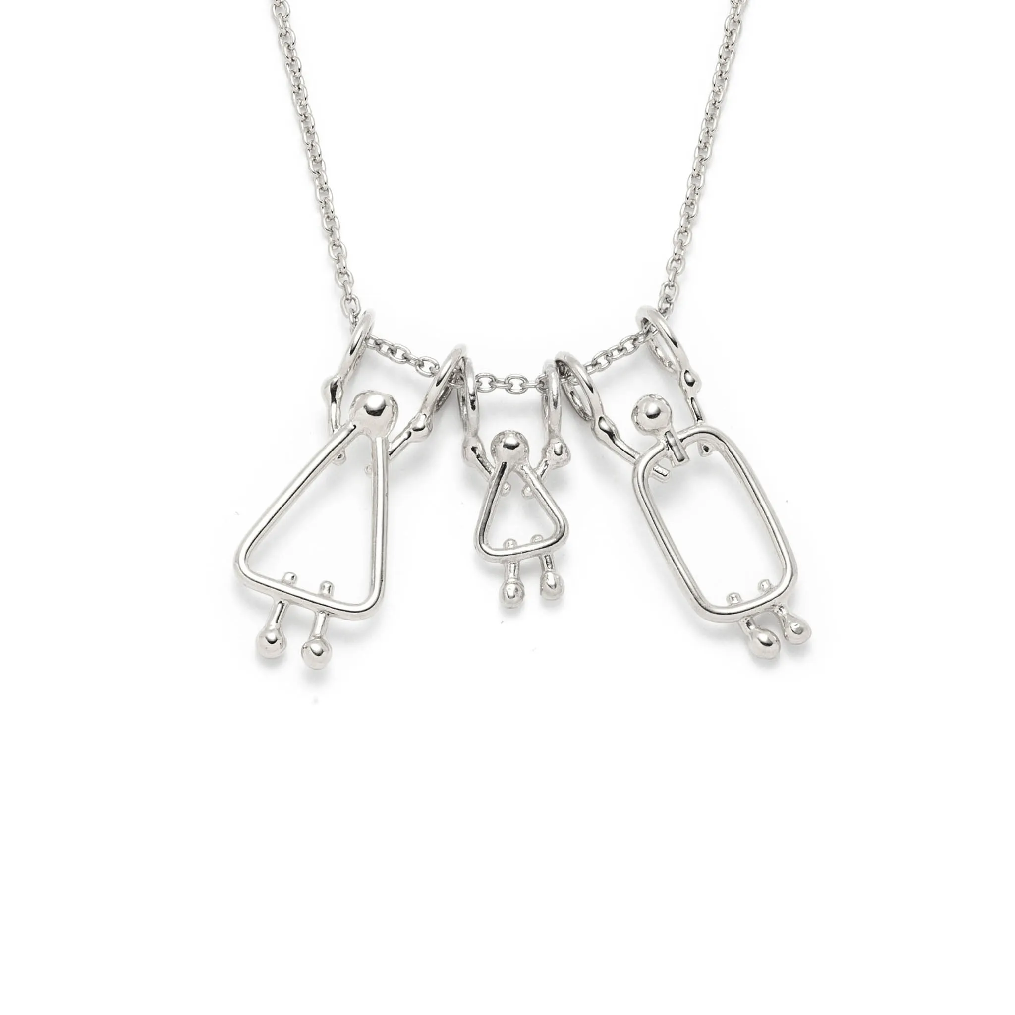 Bijou pour maman d'une fille - Collier de naissance pour nouvelle maman sold by Lidia Jewelry product image thumbnail 3