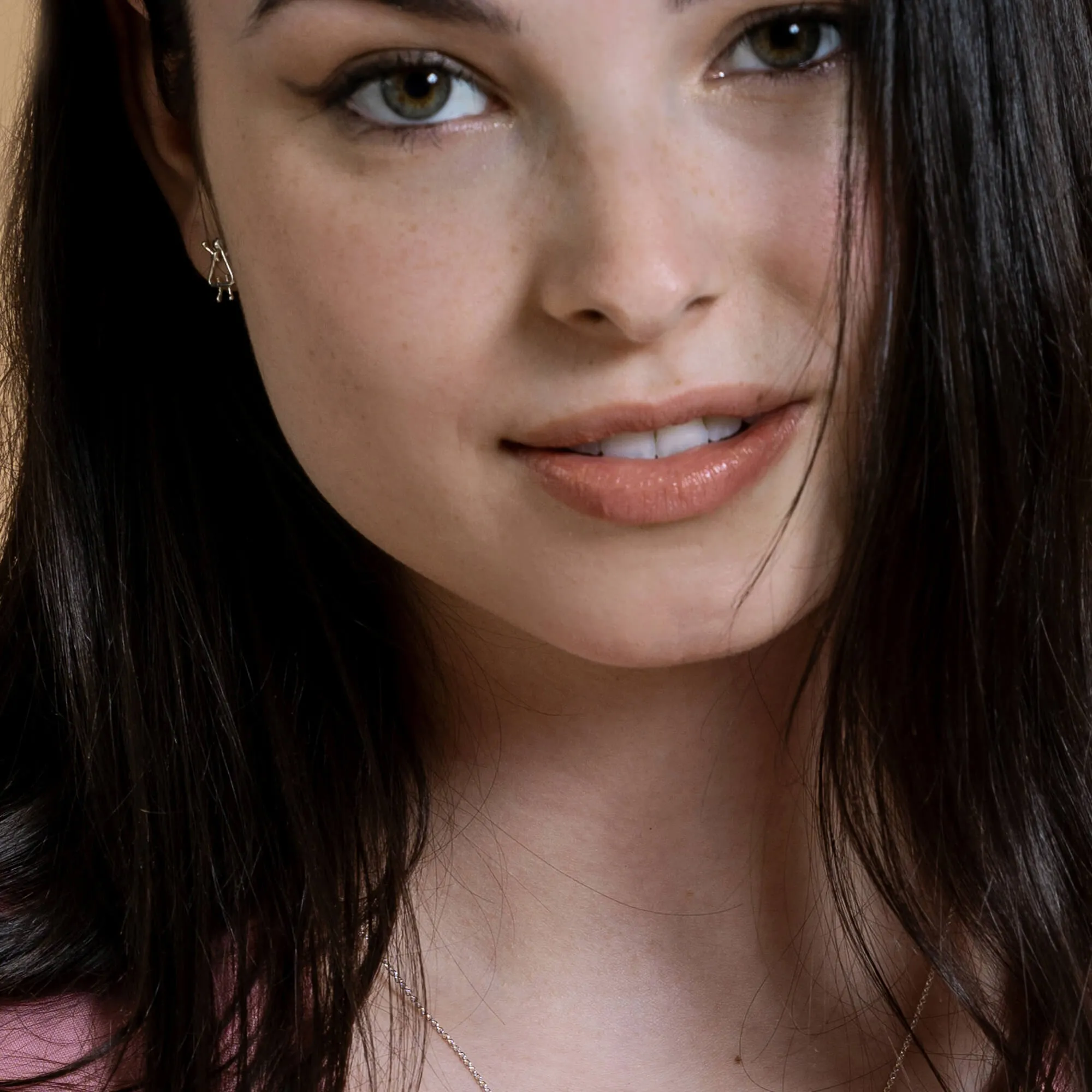 boucles d'oreilles coeur et fille sold by Lidia Jewelry product image thumbnail 5