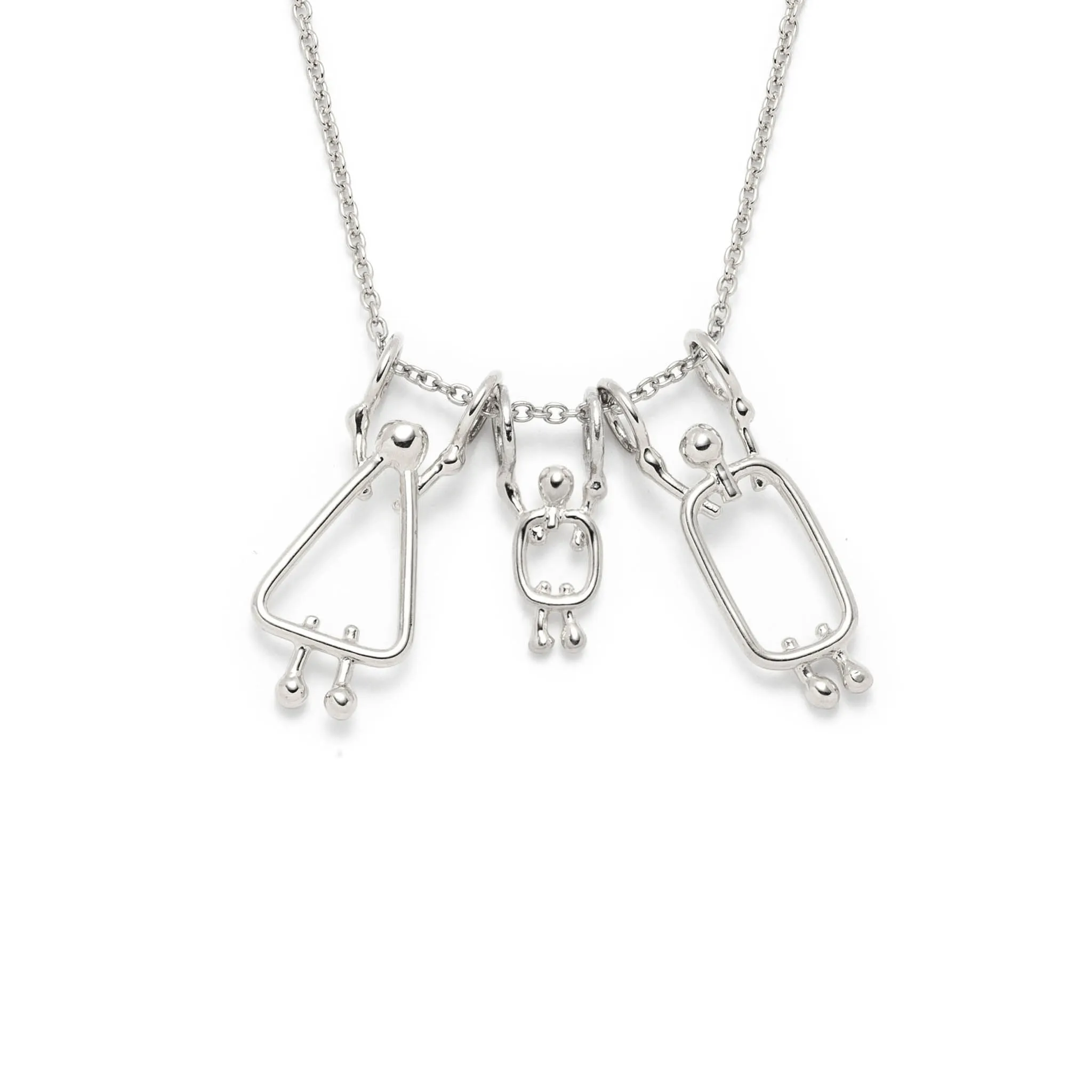 Collier famille pour maman d'un garçon - Cadeau naissance personnalisé au Québec sold by Lidia Jewelry