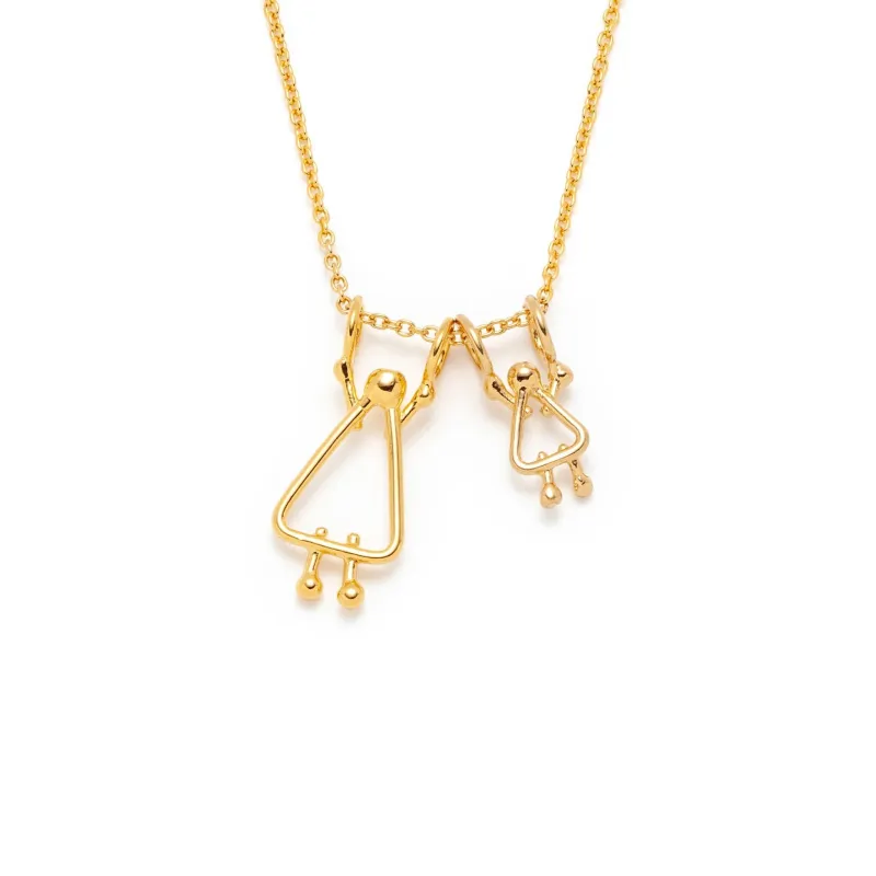 collier maman et fille sold by Lidia Jewelry
