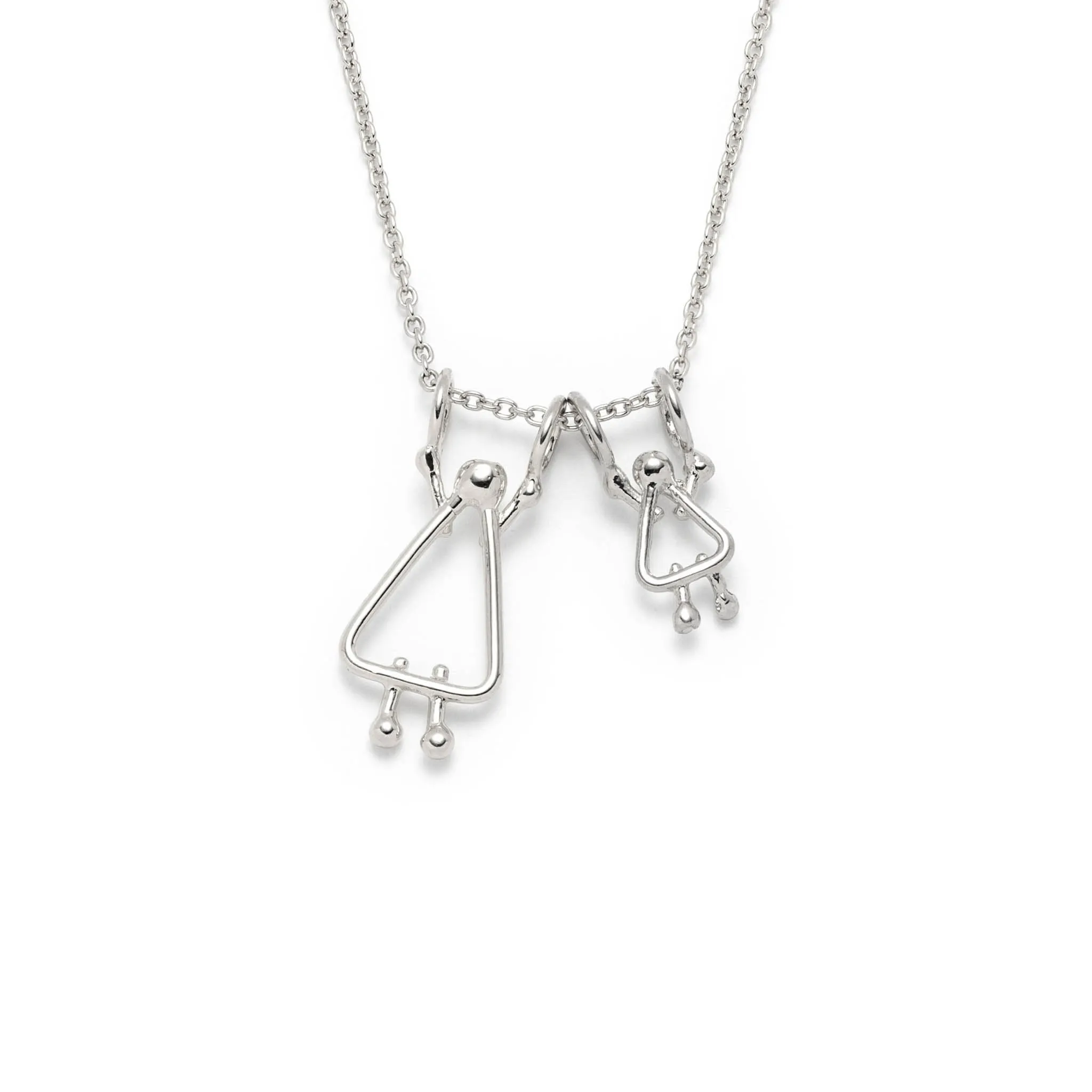 collier maman et fille sold by Lidia Jewelry product image thumbnail 3