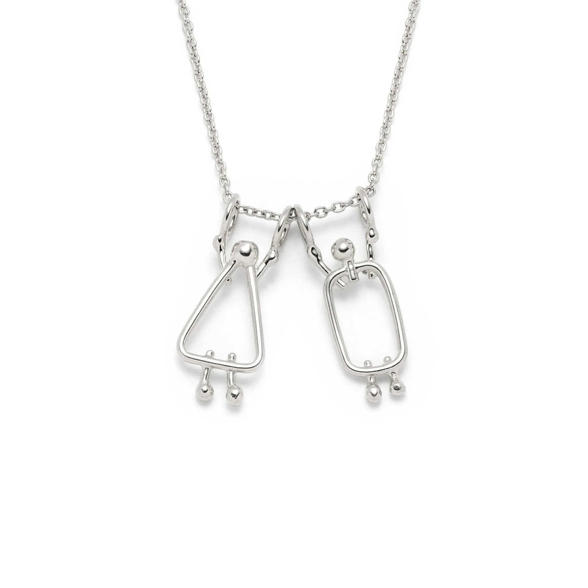 collier maman et papa sold by Lidia Jewelry product image thumbnail 3