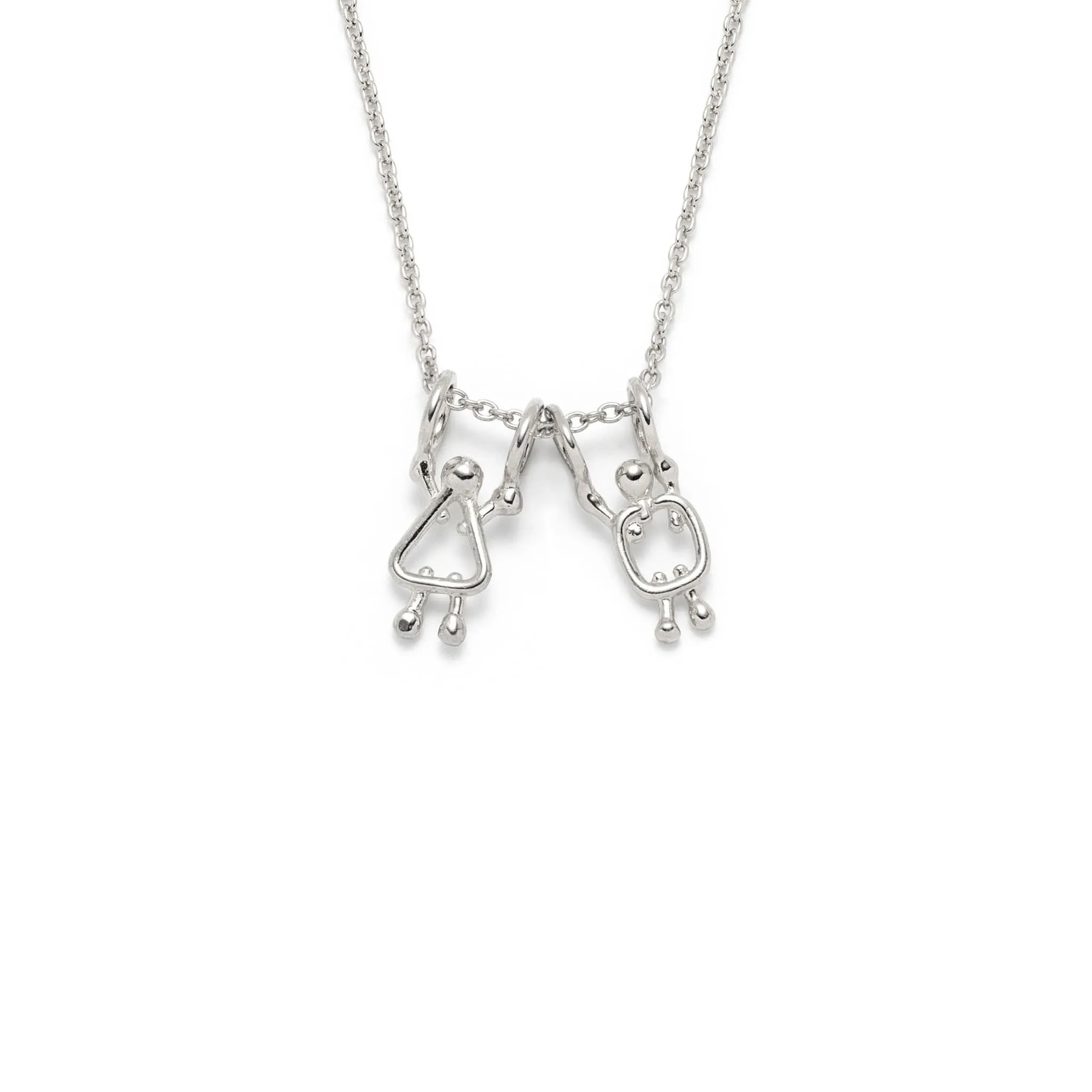 collier fille et garçon sold by Lidia Jewelry