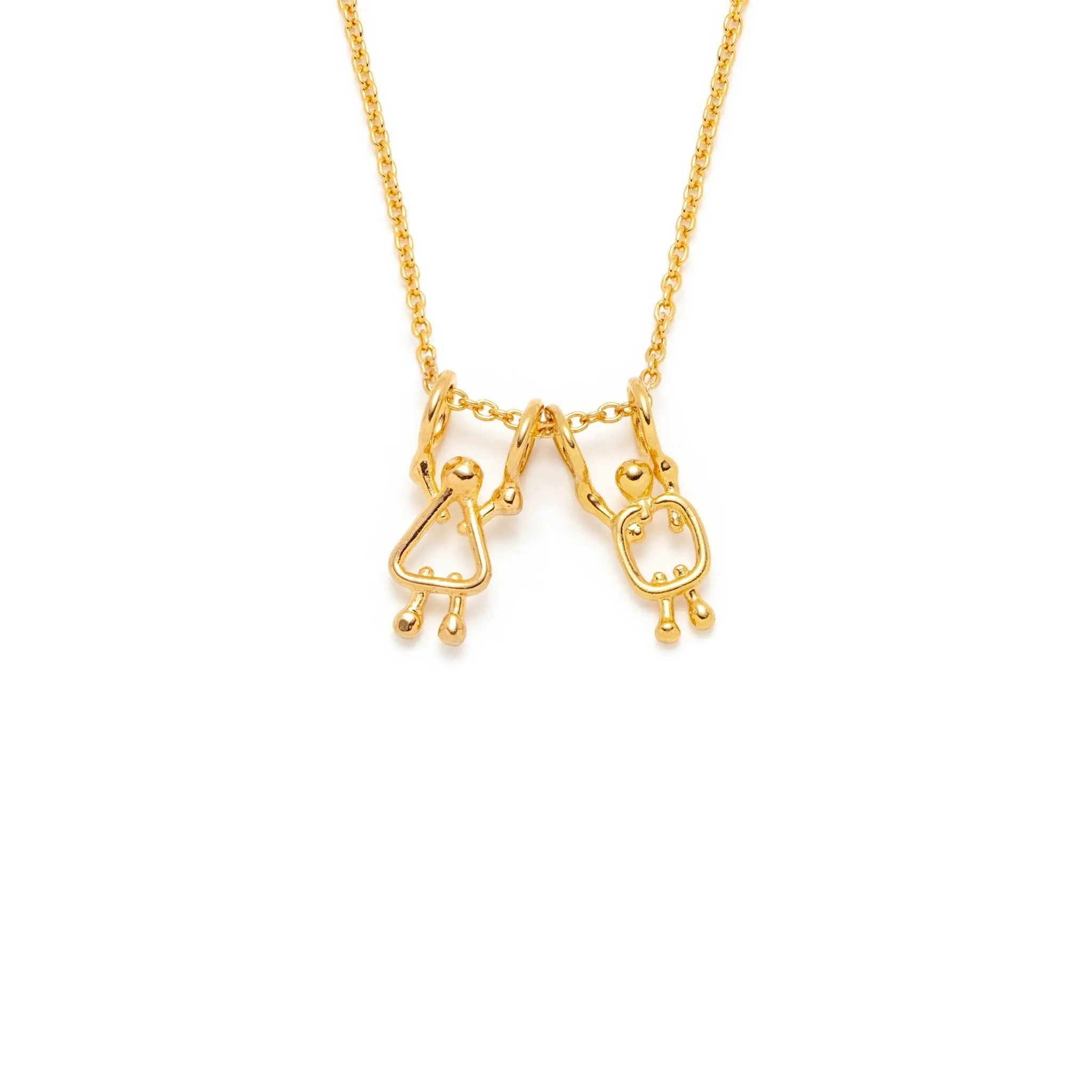 collier fille et garçon sold by Lidia Jewelry product image thumbnail 3