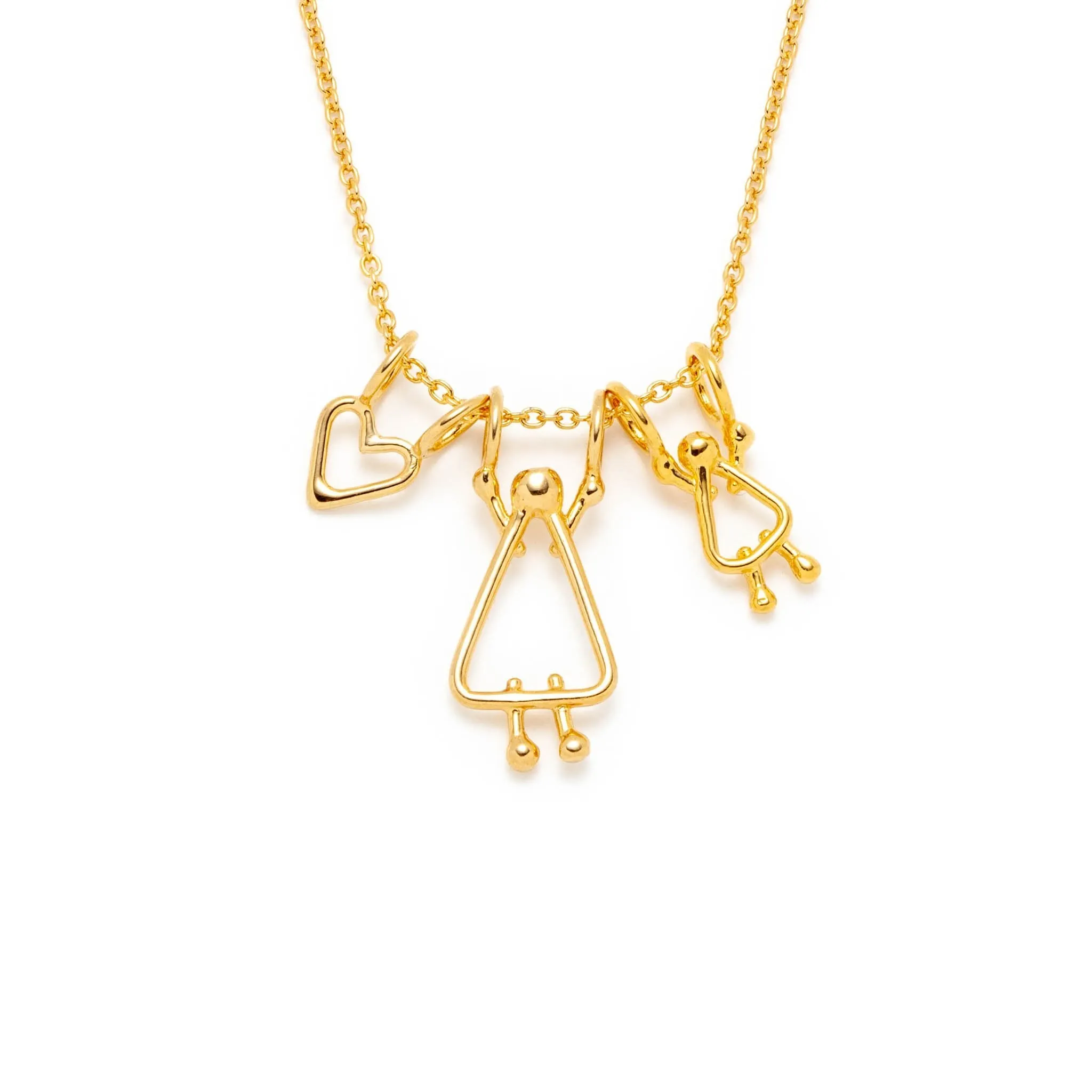 Bijou pour grand-maman d’une petite-fille - Annonce de naissance sold by Lidia Jewelry