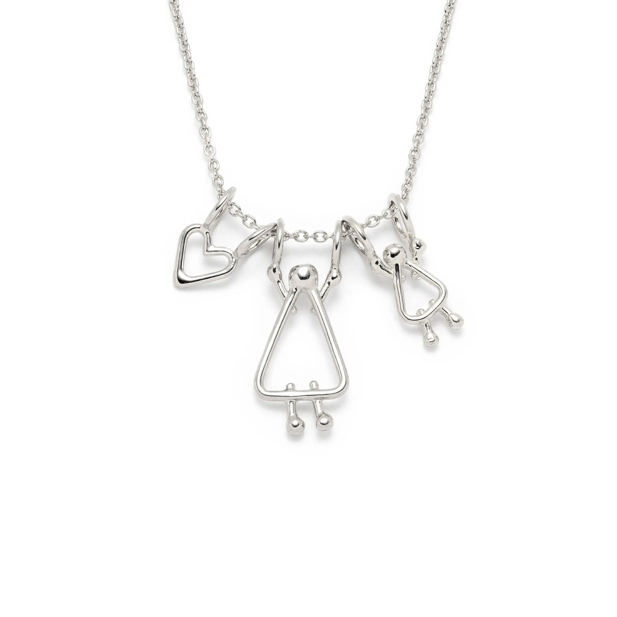 Bijou pour grand-maman d’une petite-fille - Annonce de naissance sold by Lidia Jewelry product image thumbnail 3