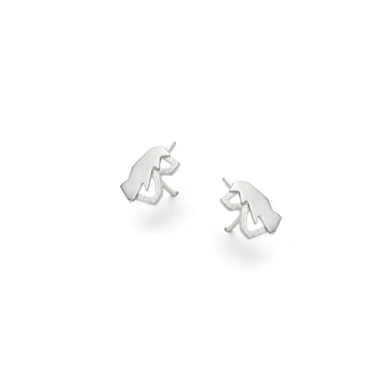 boucles d'oreilles licornes sold by Lidia Jewelry