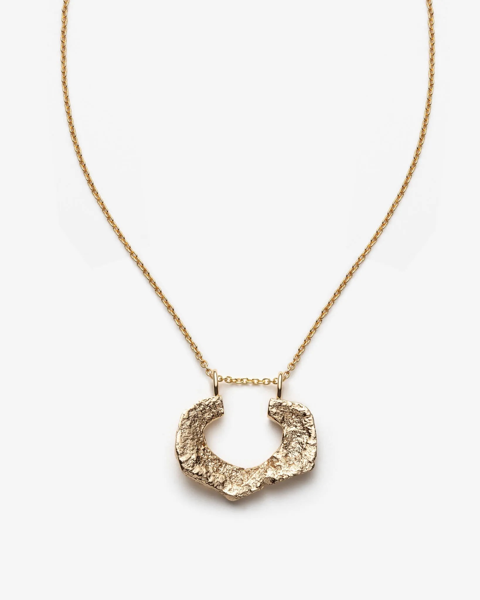 Shine – Collier pendentif réversible fait à la main sold by Lidia Jewelry product image thumbnail 3