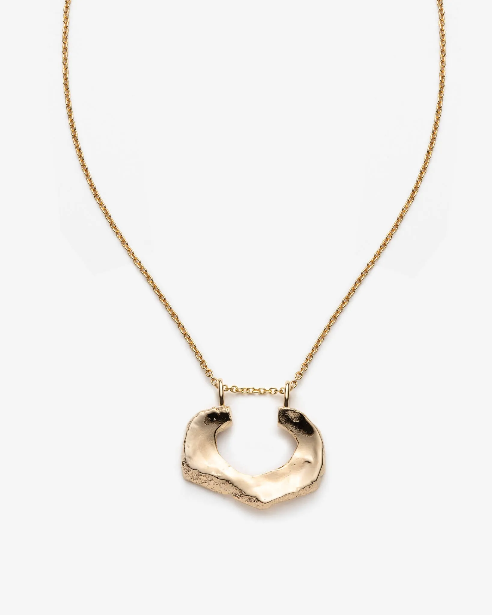 Shine – Collier pendentif réversible fait à la main sold by Lidia Jewelry product image thumbnail 5