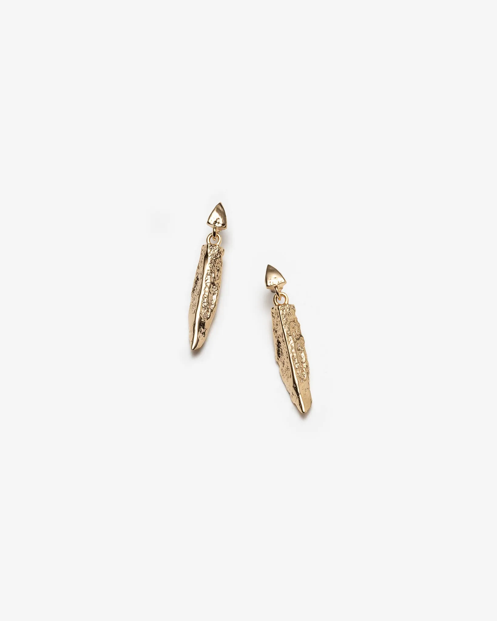 J’ai une banane dans l’oreille – Boucles d’oreille pendantes faites à la main sold by Lidia Jewelry