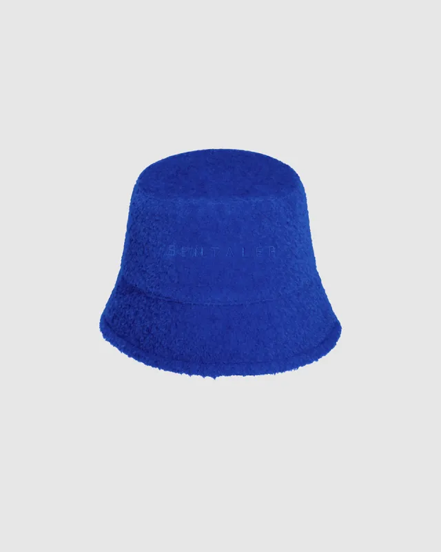 Bouclé Alpaca Bucket Hat sold by Sentaler