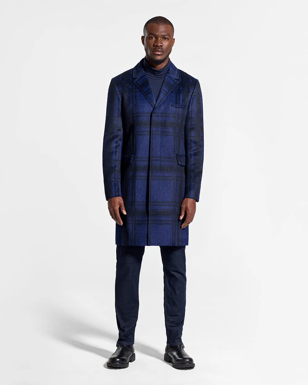 Suri Alpaca Notched Lapel Overcoat sold by Sentaler product image thumbnail 2