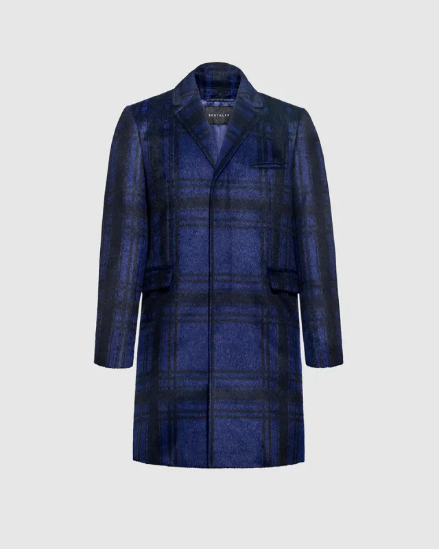 Suri Alpaca Notched Lapel Overcoat sold by Sentaler
