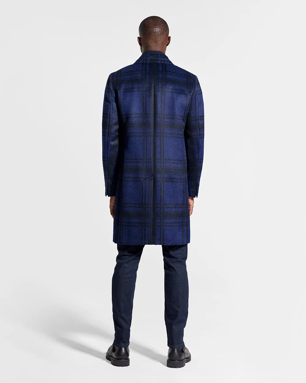 Suri Alpaca Notched Lapel Overcoat sold by Sentaler product image thumbnail 4