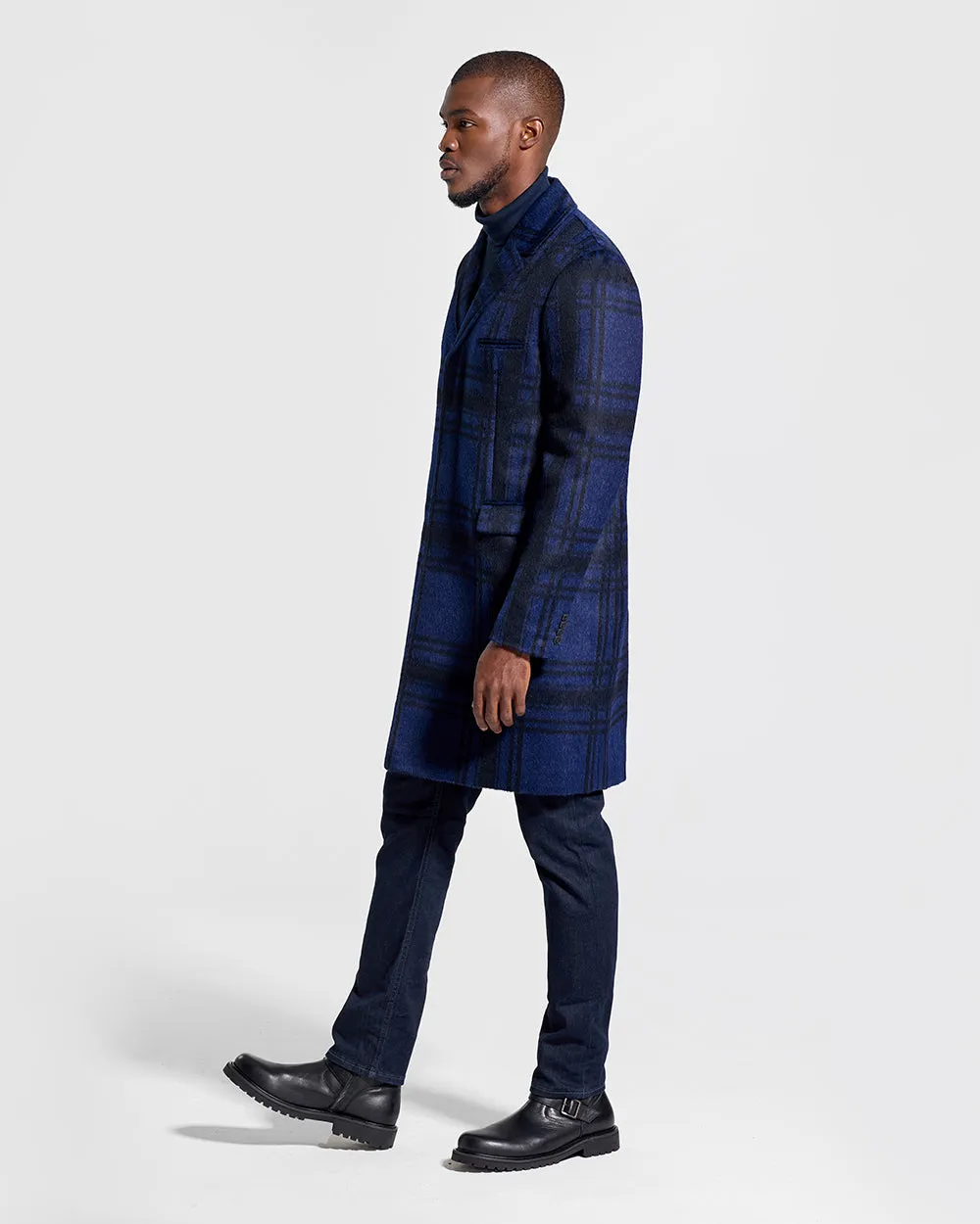 Suri Alpaca Notched Lapel Overcoat sold by Sentaler product image thumbnail 3