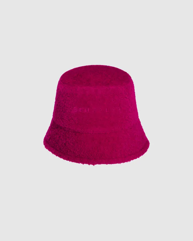 Bouclé Alpaca Bucket Hat sold by Sentaler