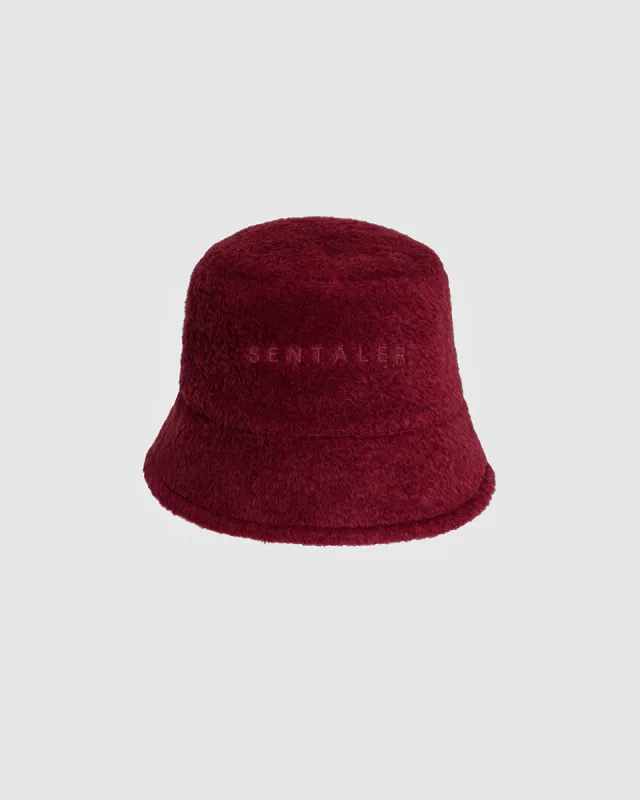 Bouclé Alpaca Bucket Hat sold by Sentaler