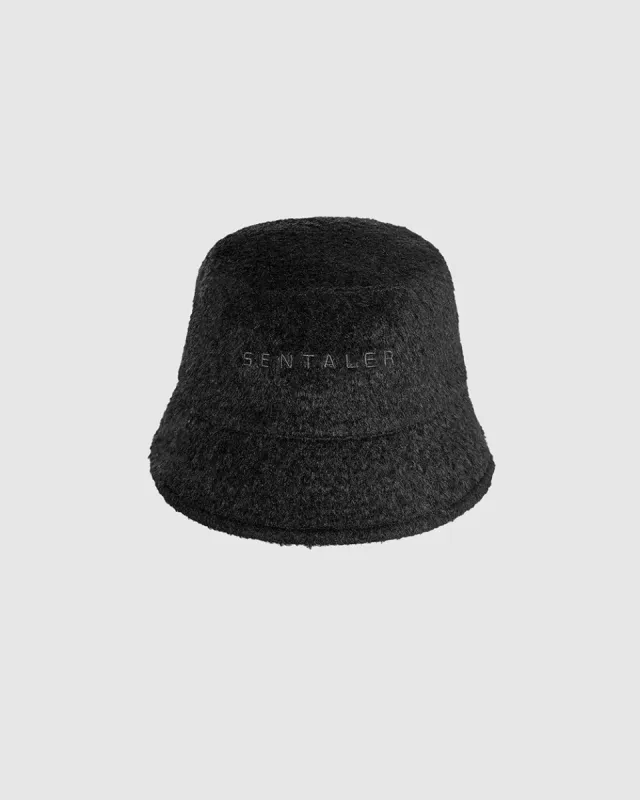 Men's Bouclé Alpaca Bucket Hat sold by Sentaler