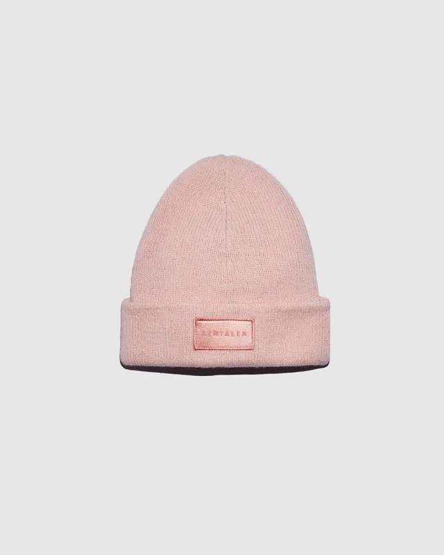 SENTALER Logo Alpaca Beanie sold by Sentaler
