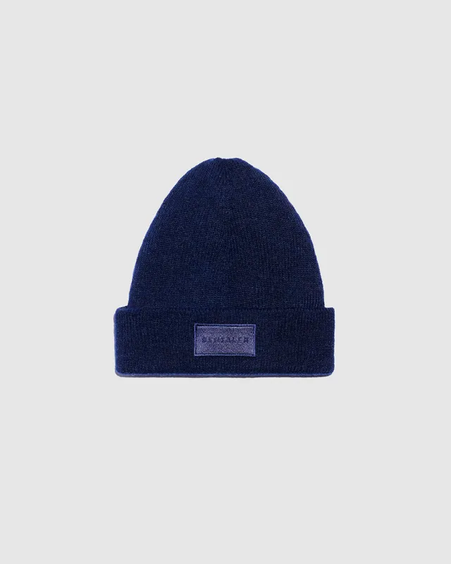 SENTALER Logo Alpaca Beanie sold by Sentaler