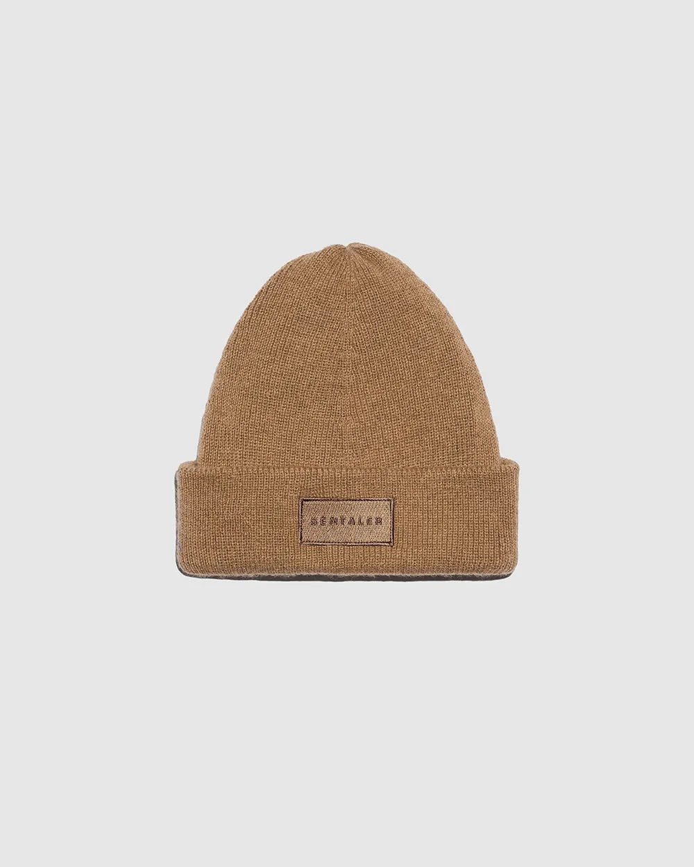 SENTALER Logo Alpaca Beanie sold by Sentaler