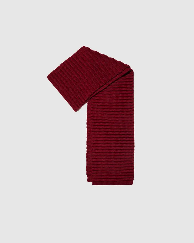 Adult Ribbed Scarf sold by Sentaler
