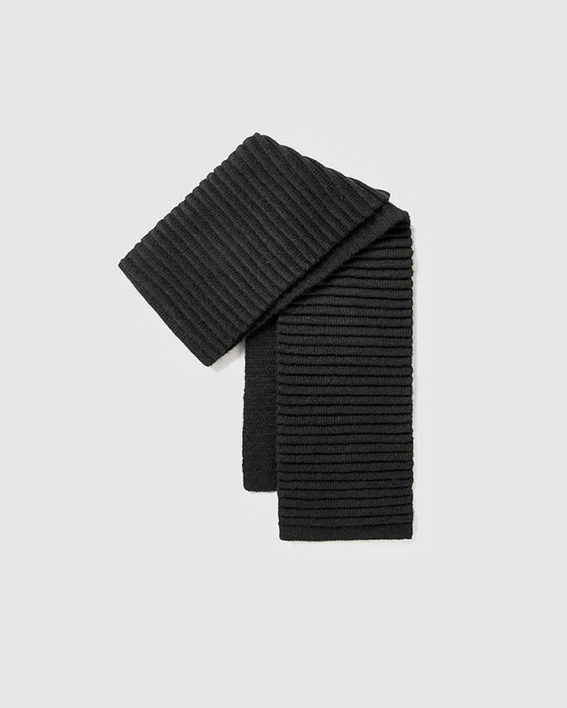 Adult Ribbed Scarf sold by Sentaler