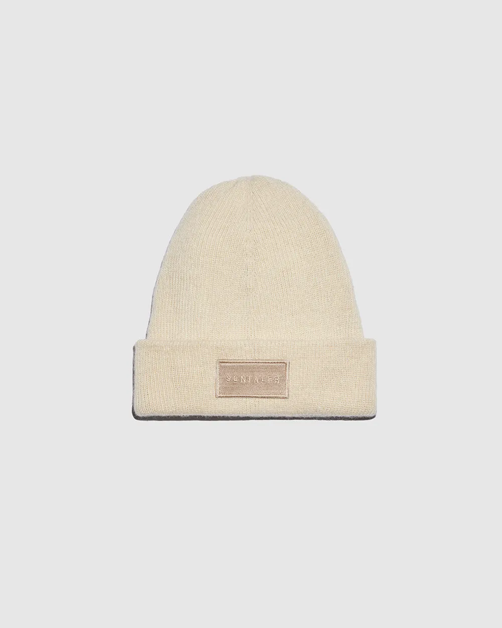 SENTALER Logo Alpaca Beanie sold by Sentaler
