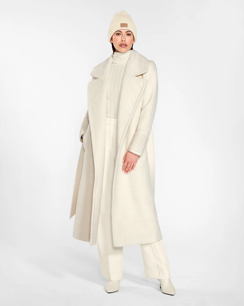 SENTALER Logo Alpaca Beanie sold by Sentaler product image thumbnail 4