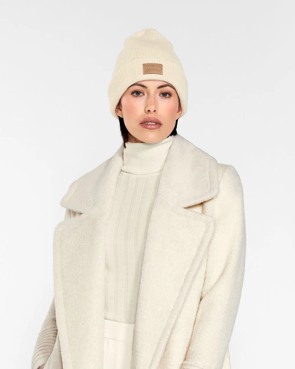 SENTALER Logo Alpaca Beanie sold by Sentaler product image thumbnail 2