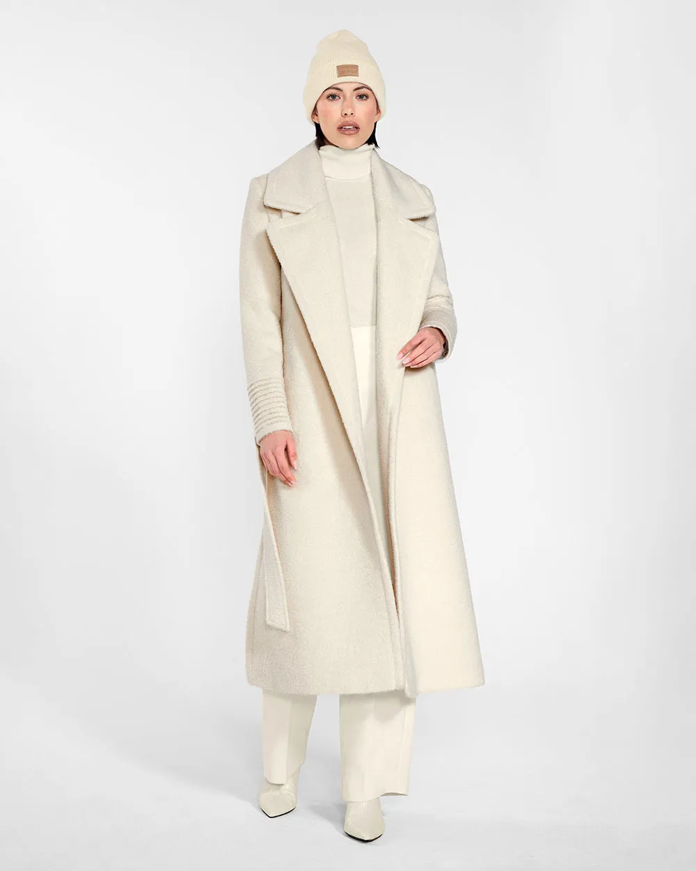 SENTALER Logo Alpaca Beanie sold by Sentaler product image thumbnail 3