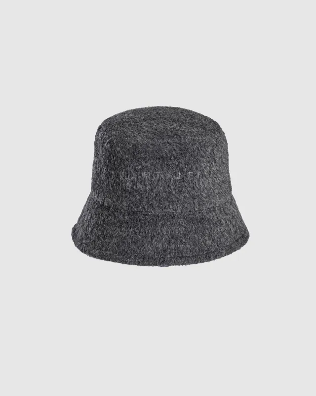 Bouclé Alpaca Bucket Hat sold by Sentaler