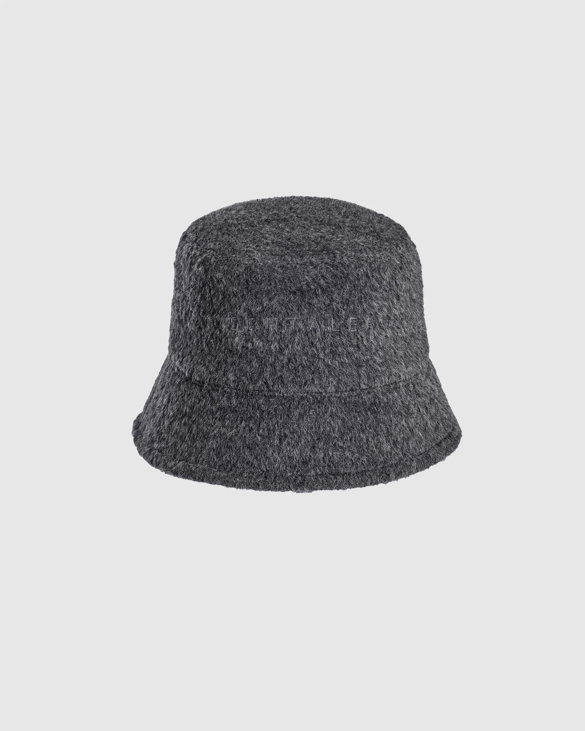 Bouclé Alpaca Bucket Hat sold by Sentaler