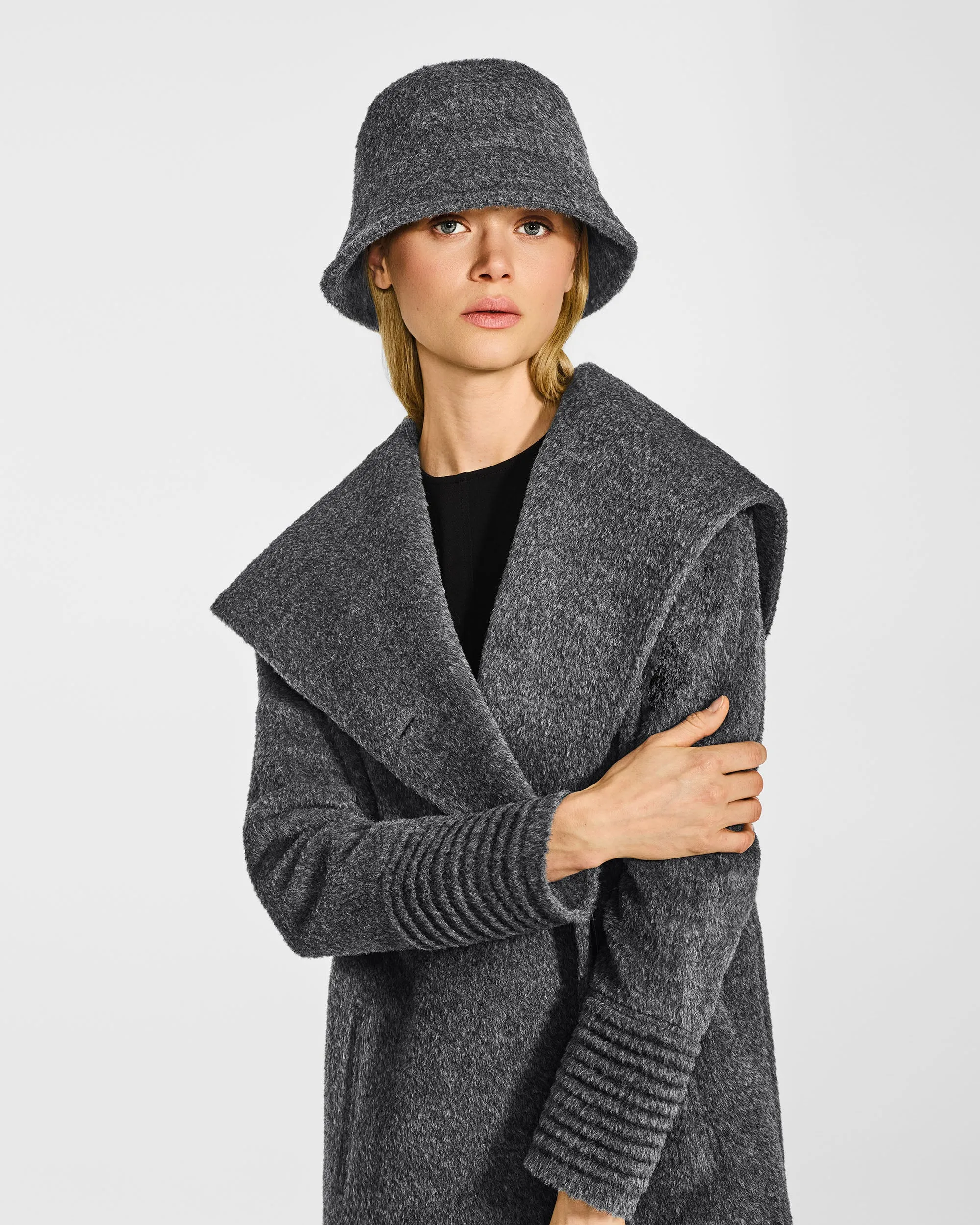 Bouclé Alpaca Bucket Hat sold by Sentaler product image thumbnail 2