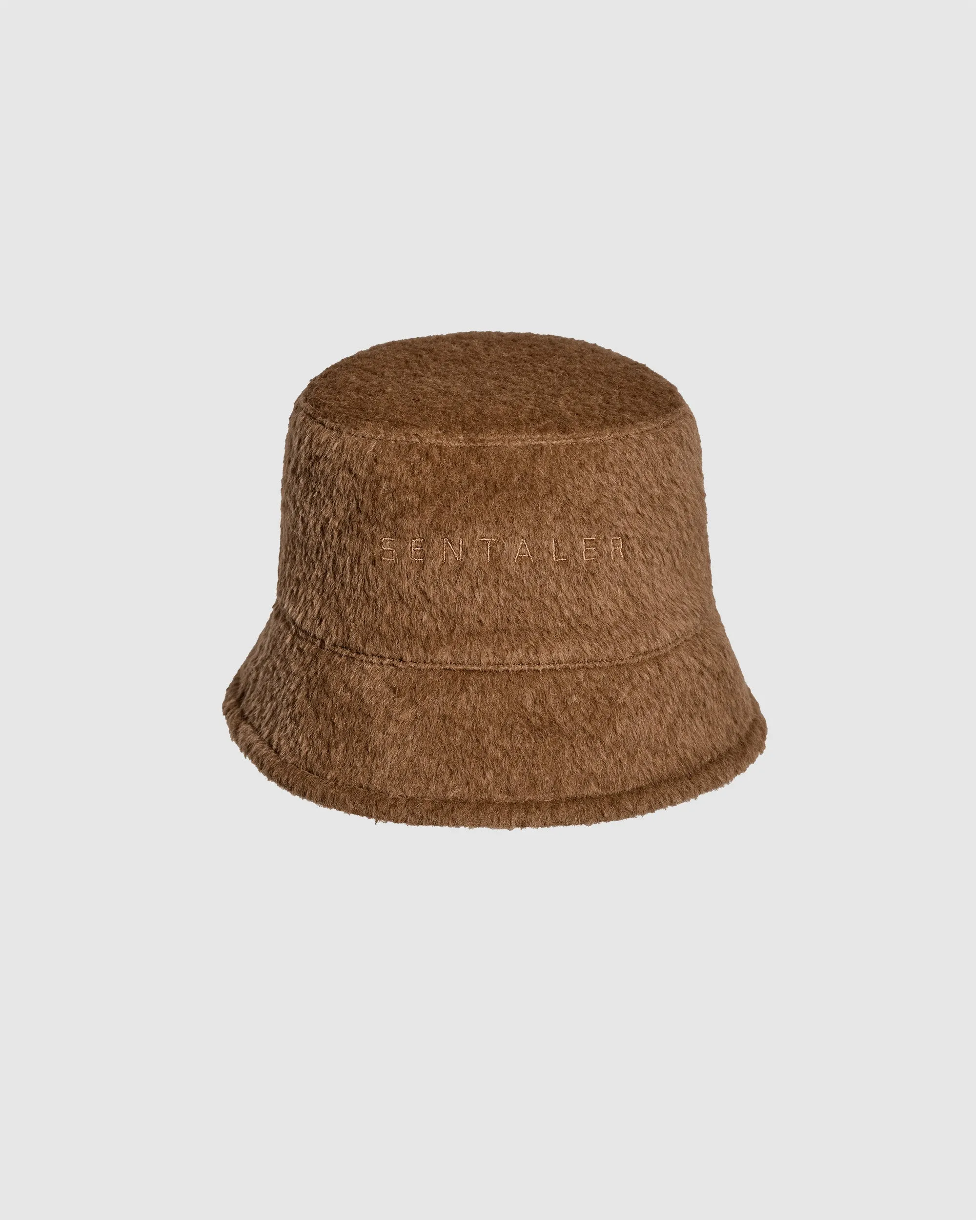 Bouclé Alpaca Bucket Hat sold by Sentaler