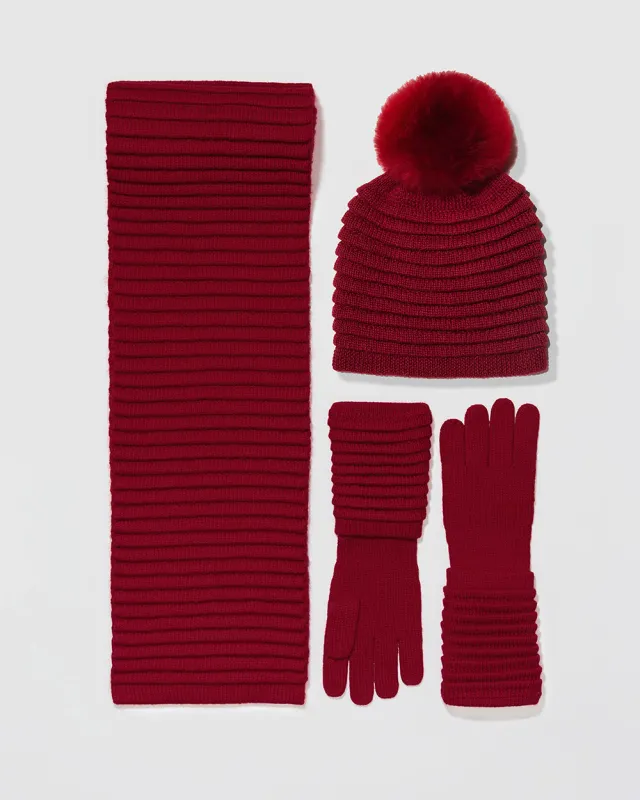 Adult Ribbed Accessory Set sold by Sentaler