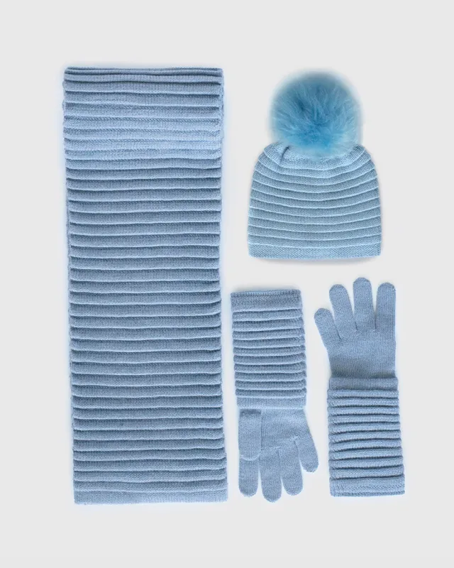 Adult Ribbed Accessory Set sold by Sentaler